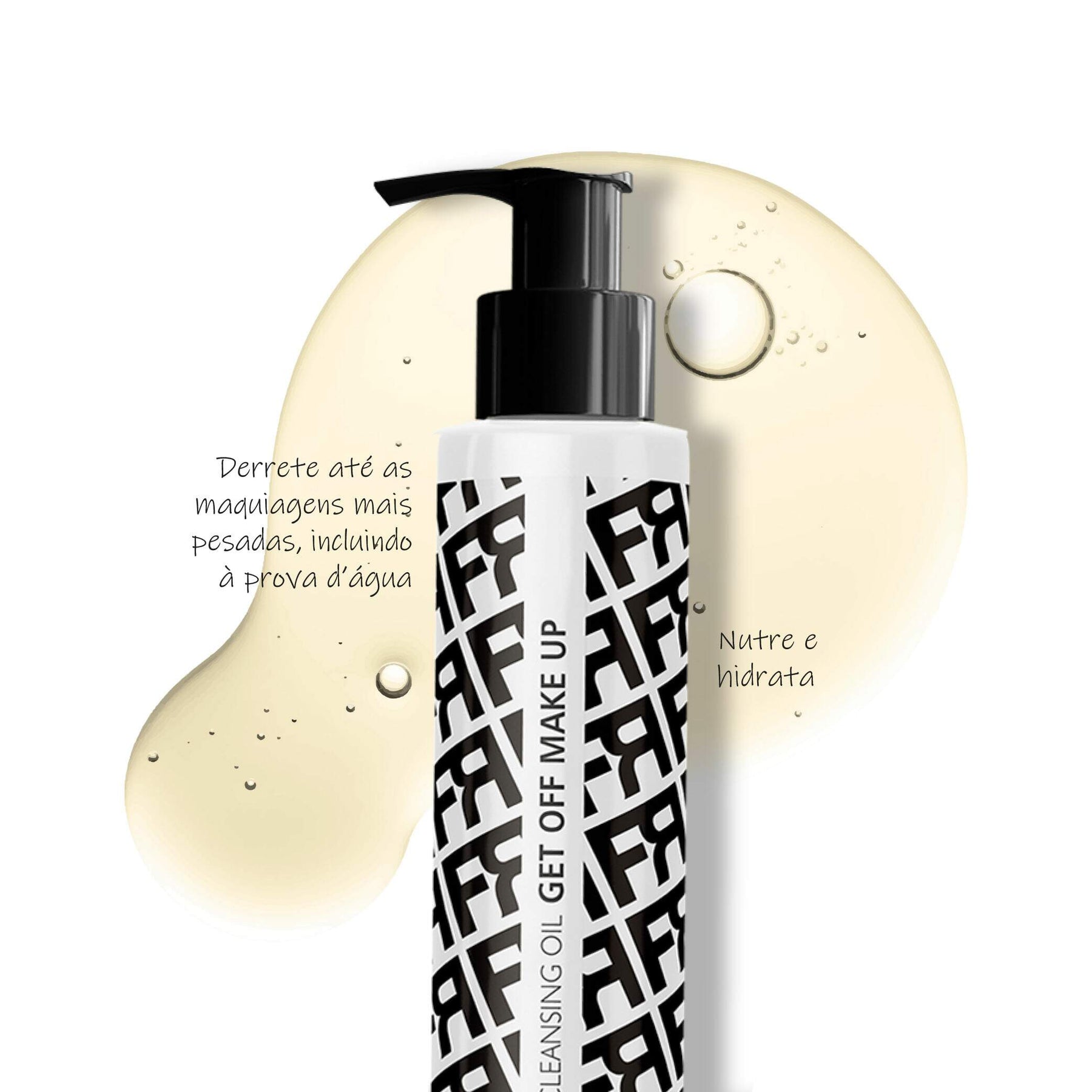 DEMAQUILANTE CLEANSING OIL GET OFF MAKE UP FRAN BY FRANCINY EHLKE