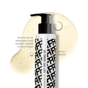 DEMAQUILANTE CLEANSING OIL GET OFF MAKE UP FRAN BY FRANCINY EHLKE